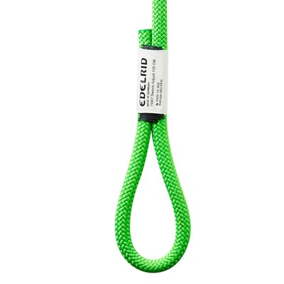 Smyčka odsedávací Edelrid Switch Adjust neon green Edelrid 10034438 3