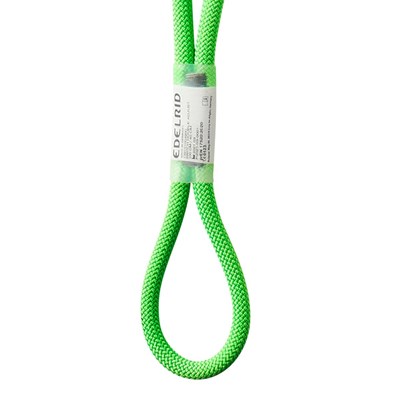 Smyčka odsedávací Edelrid Switch Double Adjust neon green Edelrid 10034439 3
