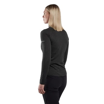 Triko Montane Dart Zip Neck W black Montane 10034001 3