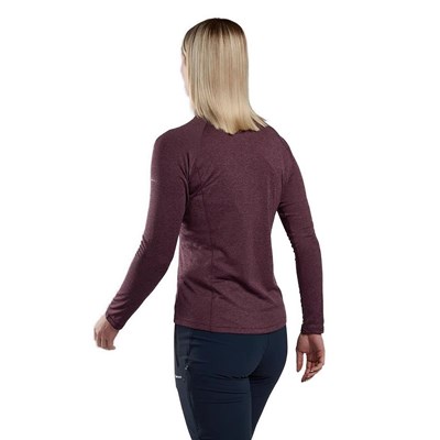 Triko Montane Dart Zip Neck W mulberry Montane 10034006 3