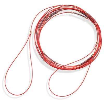 Lanko G3 Rutschblock Cord 5,75 m red