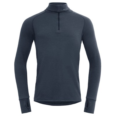 Triko Devold Expedition Merino 235 Zip Neck night