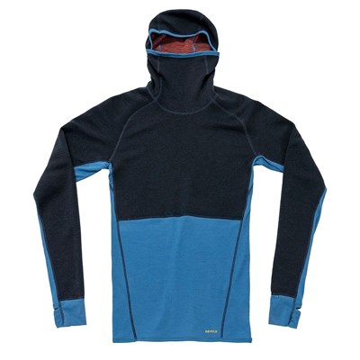 Triko Devold Tuvegga Merino Hoodie cayenne