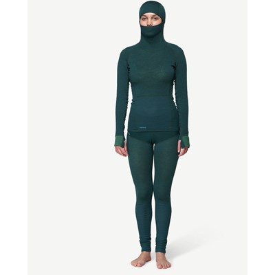 Triko Devold Tuvegga Merino Hoodie W wood