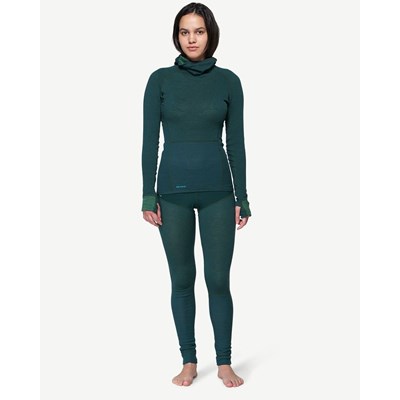 Triko Devold Tuvegga Merino Hoodie W wood