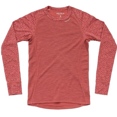 Triko Devold Duo Active Merino 205 Shirt W marsala