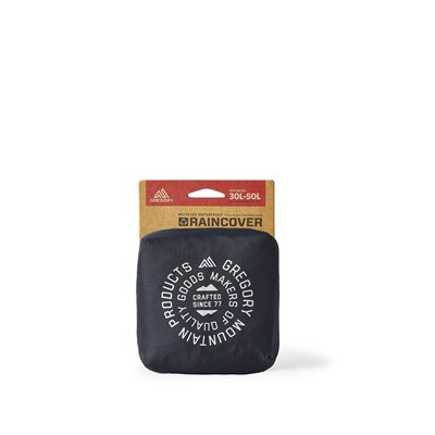 Pláštěnka Gregory Raincover obsidian black