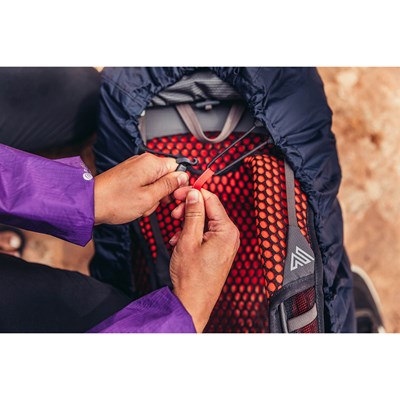 Pláštěnka Gregory Raincover obsidian black