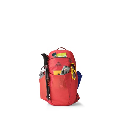Batoh Gregory Kiro 24 lava red