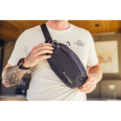 Ledvinka Gregory Nano Waistpack optic black