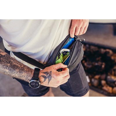 Ledvinka Gregory Nano Waistpack Mini optic black