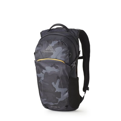 Batoh Gregory Nano 18 black woodland camo
