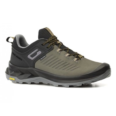 Boty Grisport Varano Spo-Tex khaki zelená/černá