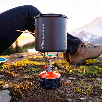 Vařič GSI Glacier Canister Top Stove