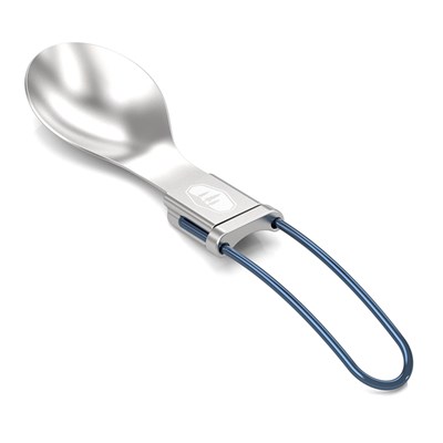 Lžíce GSI Glacier Folding Spoon blue