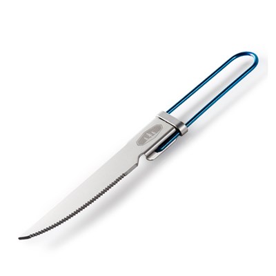 Nůž GSI Glacier Folding Knife blue