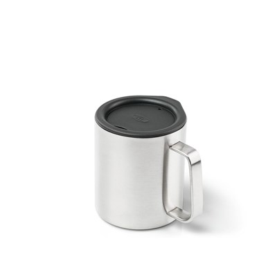 Termohrnek GSI Glacier Stainless Camp Cup 296ml brushed