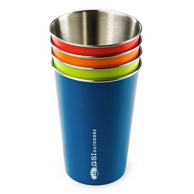 Hrnek GSI Pin Set 4x500ml multi color GSI 10014391 2