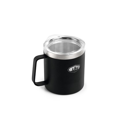 Termohrnek GSI Glacier Stainless Camp Cup 444ml black