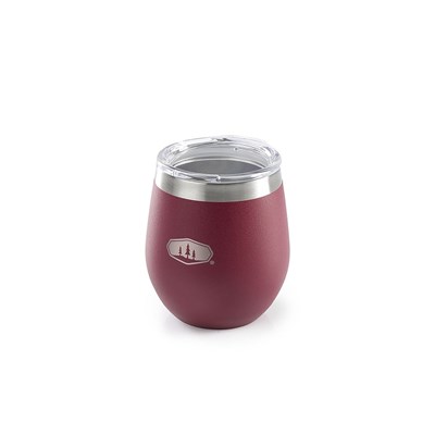 Termohrnek GSI Glacier Stainless Glass 237ml cabernet