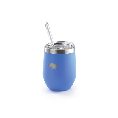 Termohrnek GSI Glacier Stainless Tumbler 355ml blue aster