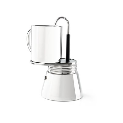 Kávovar GSI Mini Espresso Set 4 cup