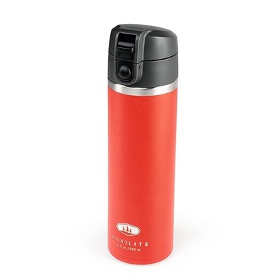 Termohrnek GSI Microlite Flip 500ml haute red