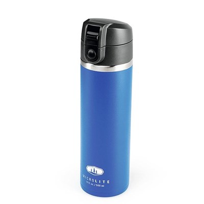 Termohrnek GSI Microlite Flip 500ml true blue