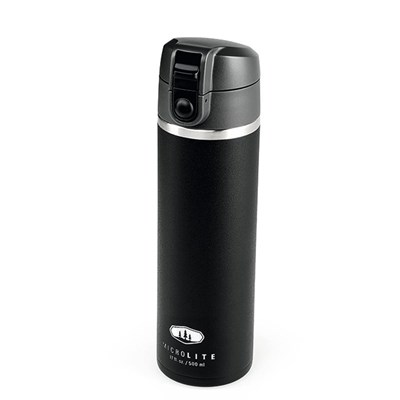 Termohrnek GSI Microlite Flip 500ml black