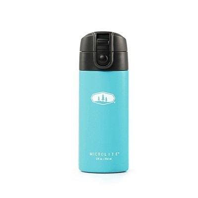 Termohrnek GSI Microlite Flip 350ml sky blue