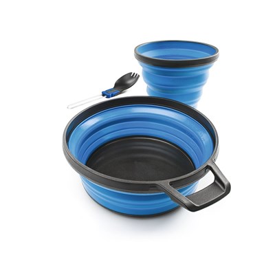 Miska GSI Escape 1 Person Table Set 650ml blue