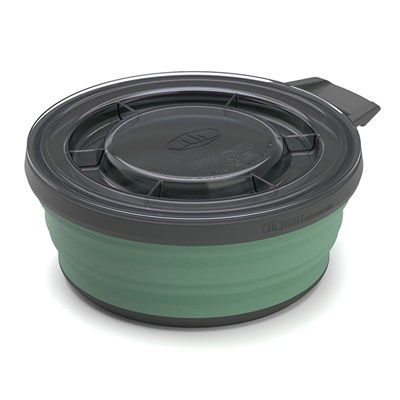 Miska GSI Escape Bowl + Lid 650ml green