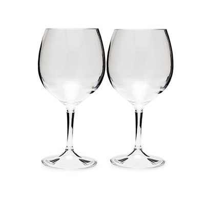 Sklenička GSI Nesting Red Wine Glass Set 2x444ml