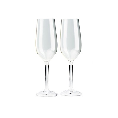 Sklenička GSI Nesting Champagne Flute Set 2x275ml