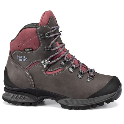 Boty Hanwag Tatra II Lady GTX asphalt/dark garnet