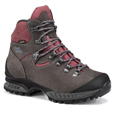 Boty Hanwag Tatra II Lady GTX asphalt/dark garnet