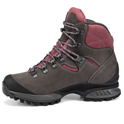 Boty Hanwag Tatra II Lady GTX asphalt/dark garnet