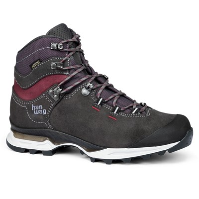 Boty Hanwag Tatra Light Lady GTX asphalt/dark garnet