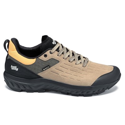 Boty Hanwag Kaduro Low GTX lightbrown/orange