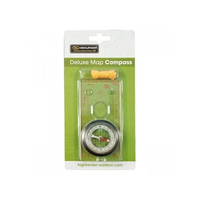 Buzola Highlander Deluxe Map Compass