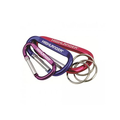 Karabina Highlander Karabiner Key Rings