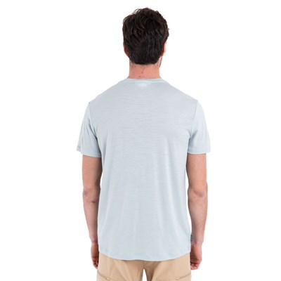 Triko Icebreaker Tech Lite III SS Tee Cedence Paths ether