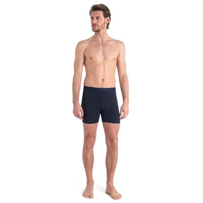 Boxerky Icebreaker Core Boxers midnight navy