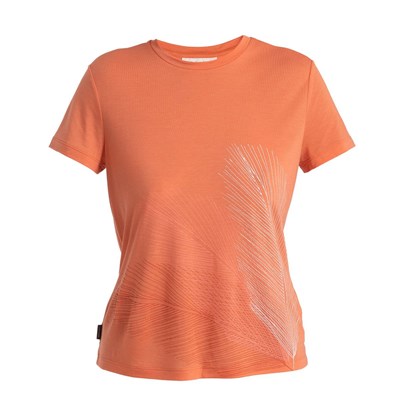 Triko Icebreaker Core SS Tee Plume W ember