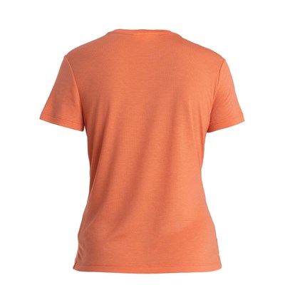 Triko Icebreaker Core SS Tee Plume W ember