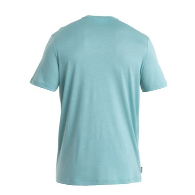 Triko Icebreaker Tech Lite III SS Tee Cedence Paths cloud ray