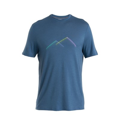 Triko Icebreaker Tech Lite III SS Tee Peak Glow dawn