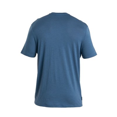 Triko Icebreaker Tech Lite III SS Tee Peak Glow dawn