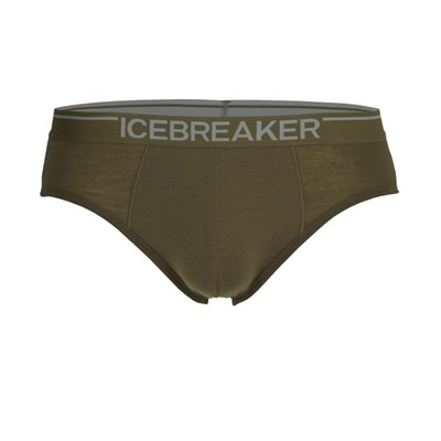 Slipy Icebreaker Anatomica Briefs loden