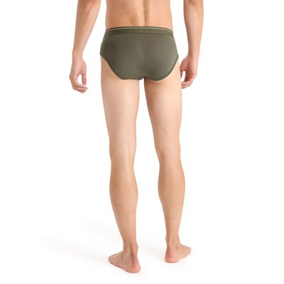 Slipy Icebreaker Anatomica Briefs loden